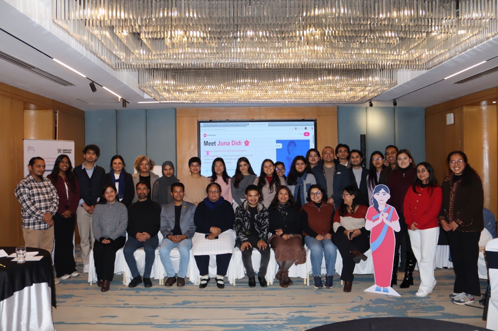 Improving access to safe abortion information and services through an AI-based chatbot – Amplify Change